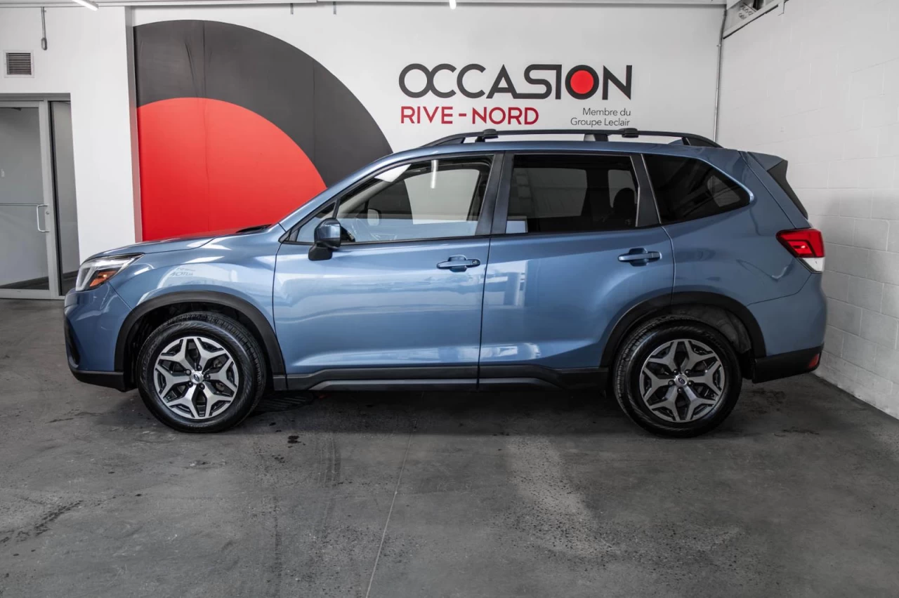 2020 Subaru Forester 2.5i Touring TOIT.PANO+SIEGES.CARPLAY+CAM.RECUL Main Image