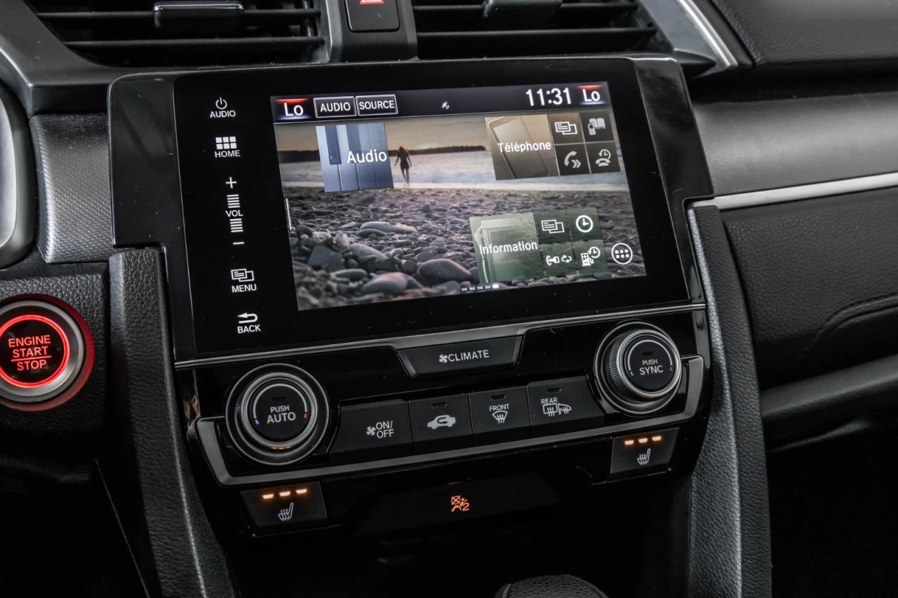 2016 Honda Civic Sedan EX MAGS+TOIT.OUVRANT+SIEGES.CHAUFF+CAM.RECUL Main Image