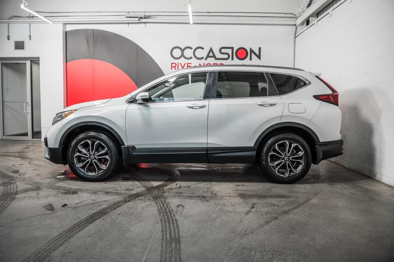 2020 Honda CR-V EX-L AWD+TOIT.OUVRANT+CUIR+VOLANT/SIEGES.CHAUFF Main Image