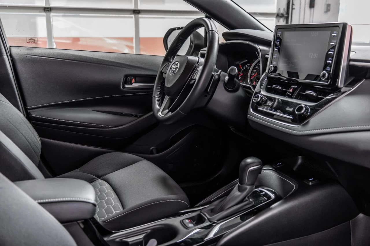 2021 Toyota Corolla Hatchback SE MAGS+SIEGES.CHAUFF+BLUETOOTH+CAM.RECUL Image principale