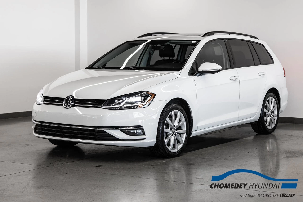 2018 Volkswagen Golf SportWagen Comfortline Main Image