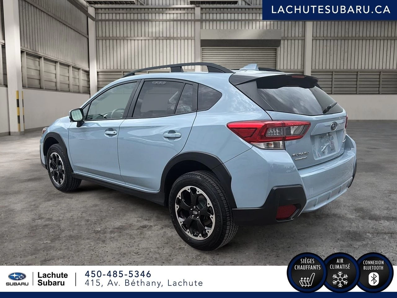 2021 Subaru Crosstrek Touring MAGS+CARPLAY+SIEGES.CHAUFFANTS Main Image