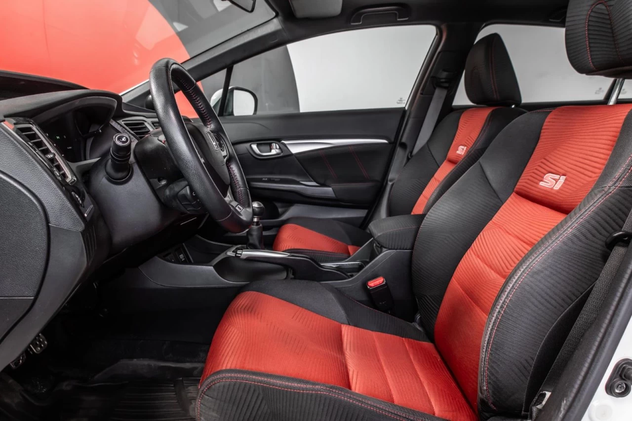2014 Honda Civic Sedan Manuelle Si Main Image