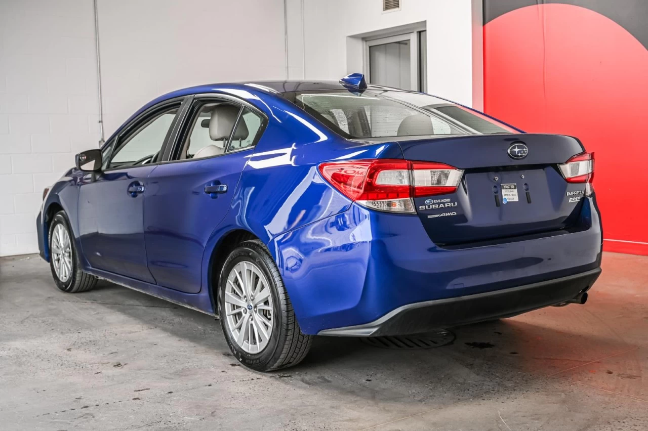 2017 Subaru Impreza Touring SIEGES.CHAUFF+CARPLAY+BLUETOOTH+CAM.RECUL Main Image