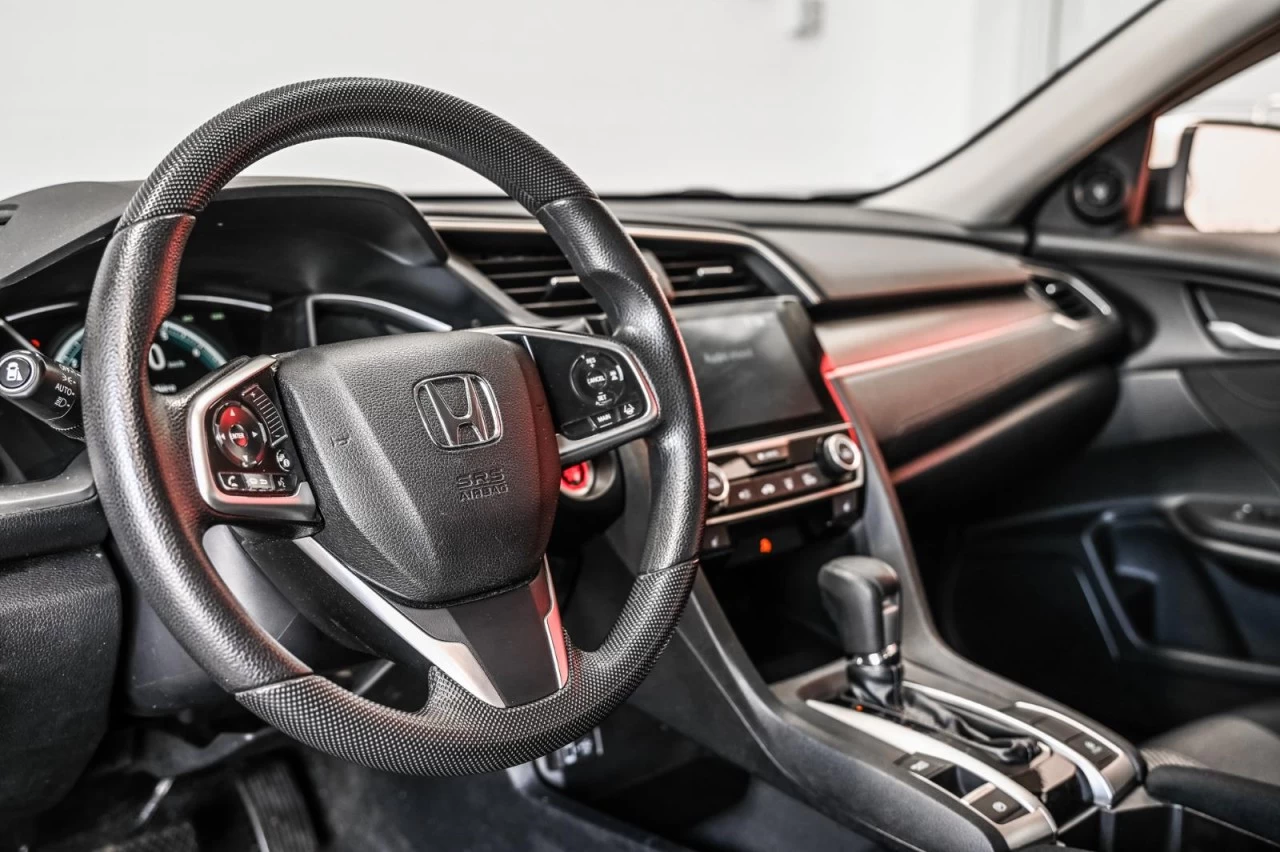 2018 Honda Civic Sedan EX MAGS+TOIT.OUVRANT+SIEGES.CHAUFF+CAM.RECUL Main Image