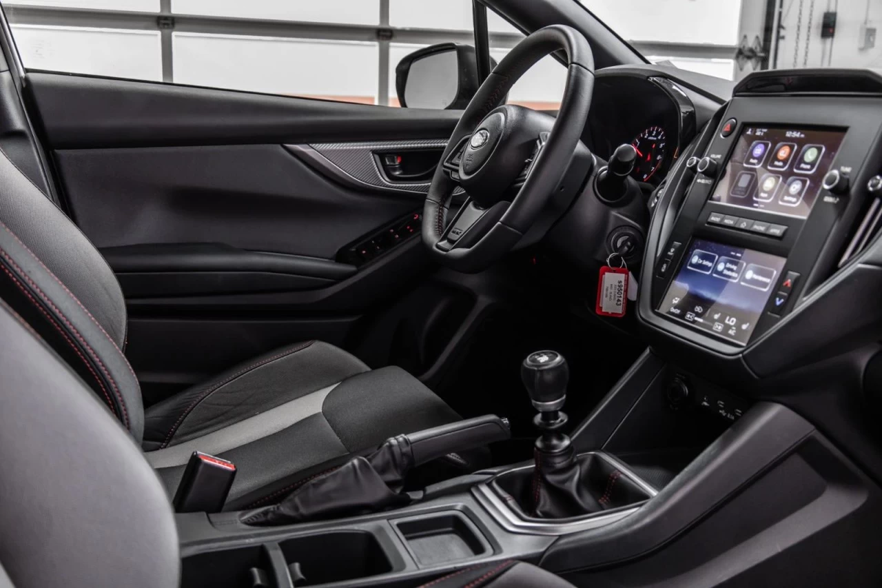 2023 Subaru WRX MAGS+SIEGES.CHAUFF+CARPLAY+CAM.RECUL+BLUETOOTH Image principale