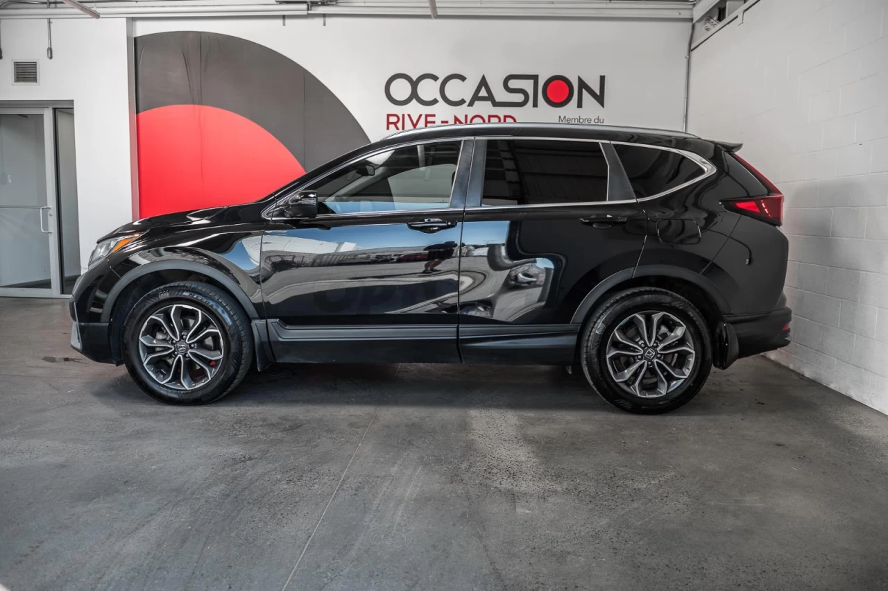 2021 Honda CR-V EX-L AWD+TOIT.OUVRANT+CUIR+SIEGES.CHAUFF+CARPLAY Image principale