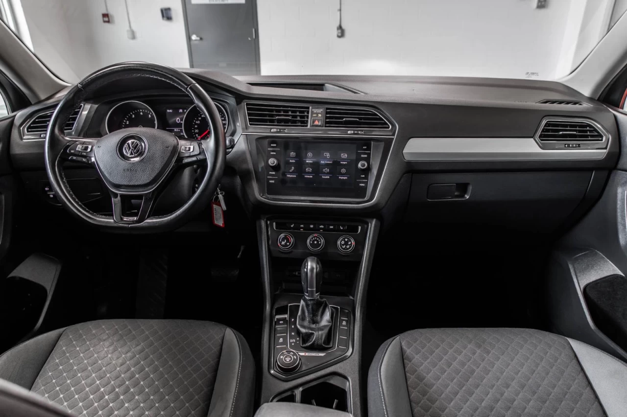 2018 Volkswagen Tiguan Trendline  AWD+SIEGES.CHAUFF+CAM.RECUL+BLUETOOTH Main Image