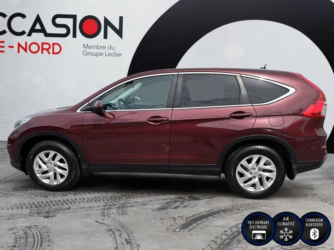 2016 Honda CR-V EX AWD+TOIT.OUVRANT+SIEGES.CHAUFF+CAM.RECUL Main Image