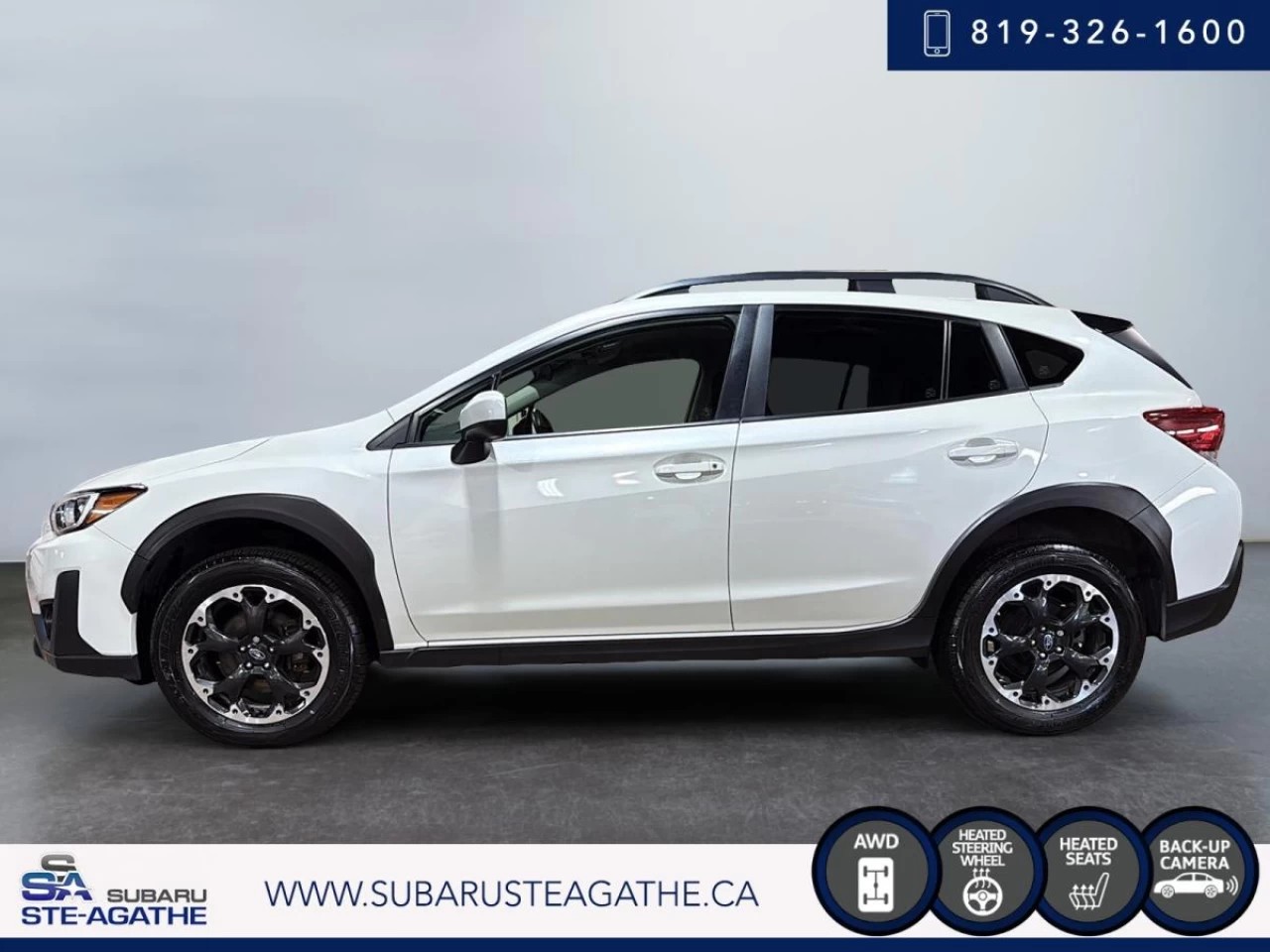 2022 Subaru Crosstrek Touring CVT (CAMRECUL+CARPLAY+MAGS) Image principale