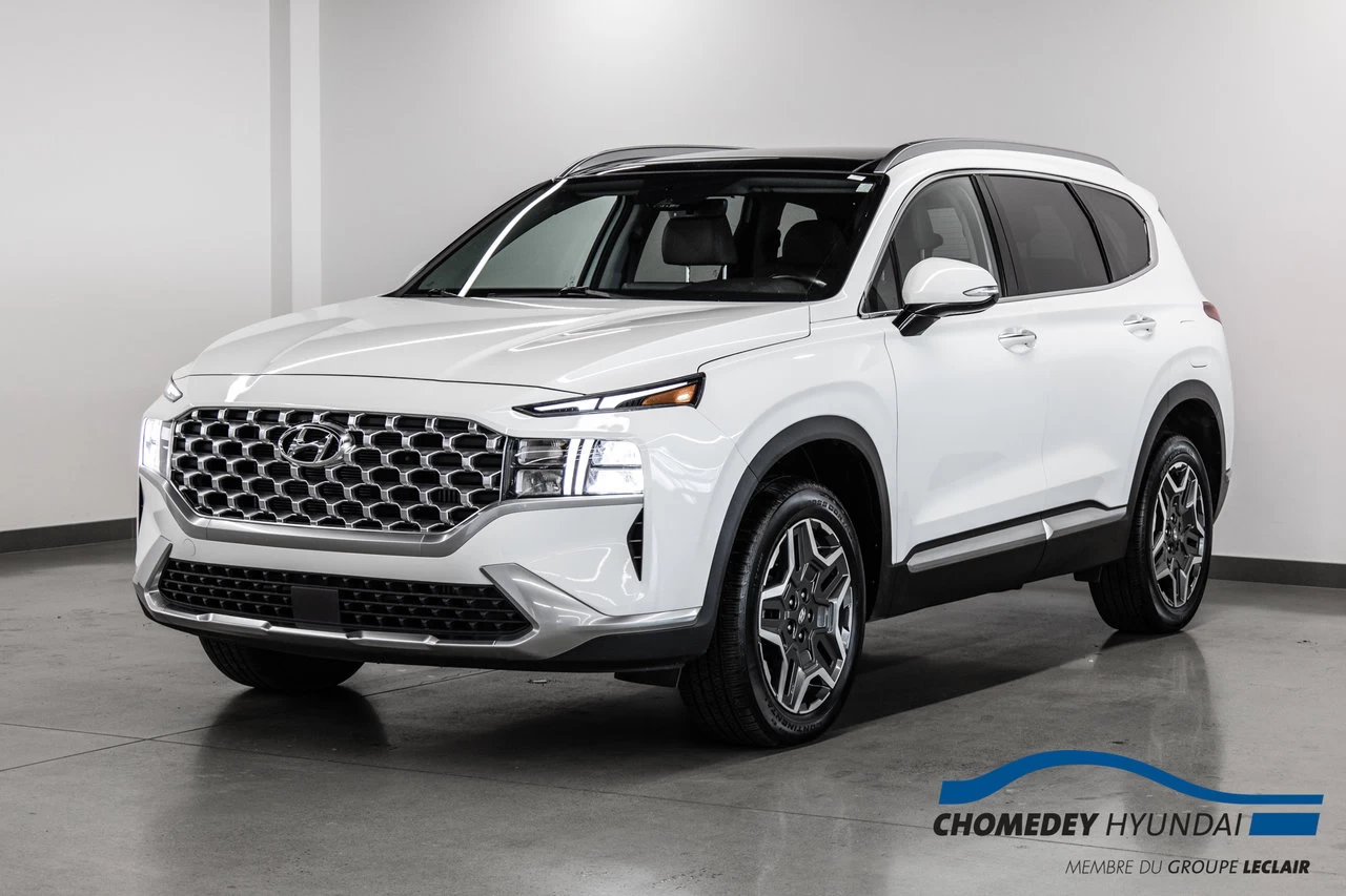 2022 Hyundai Santa Fe Plug-In Hybrid Luxury Awd Main Image