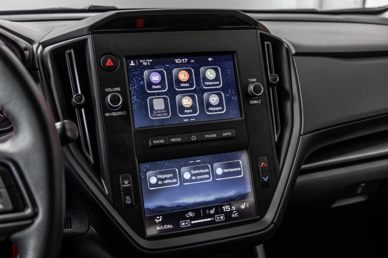 2023 Subaru WRX MAGS+SIEGES.CHAUFF+CARPLAY+CAM.RECUL+BLUETOOTH Image principale