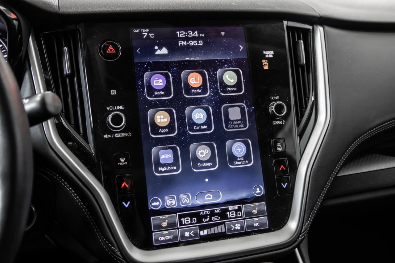 2022 Subaru Legacy Touring TOIT.OUVRANT+VOLANT/SIEGES.CHAUFF+CARPLAY Image principale