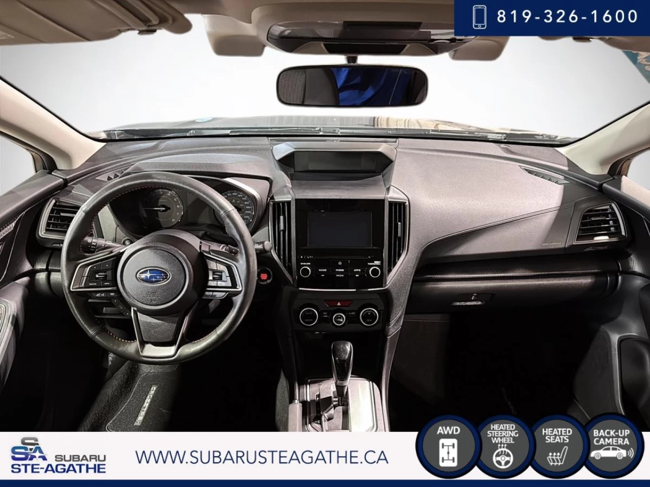 2023 Subaru Crosstrek Touring CVT (CAMRECUL+VOLANTCHAUFF+CARPLAY) Image principale