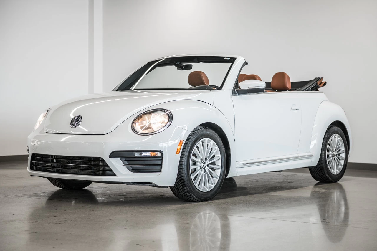 2017 Volkswagen Beetle Convertible Classic Image principale