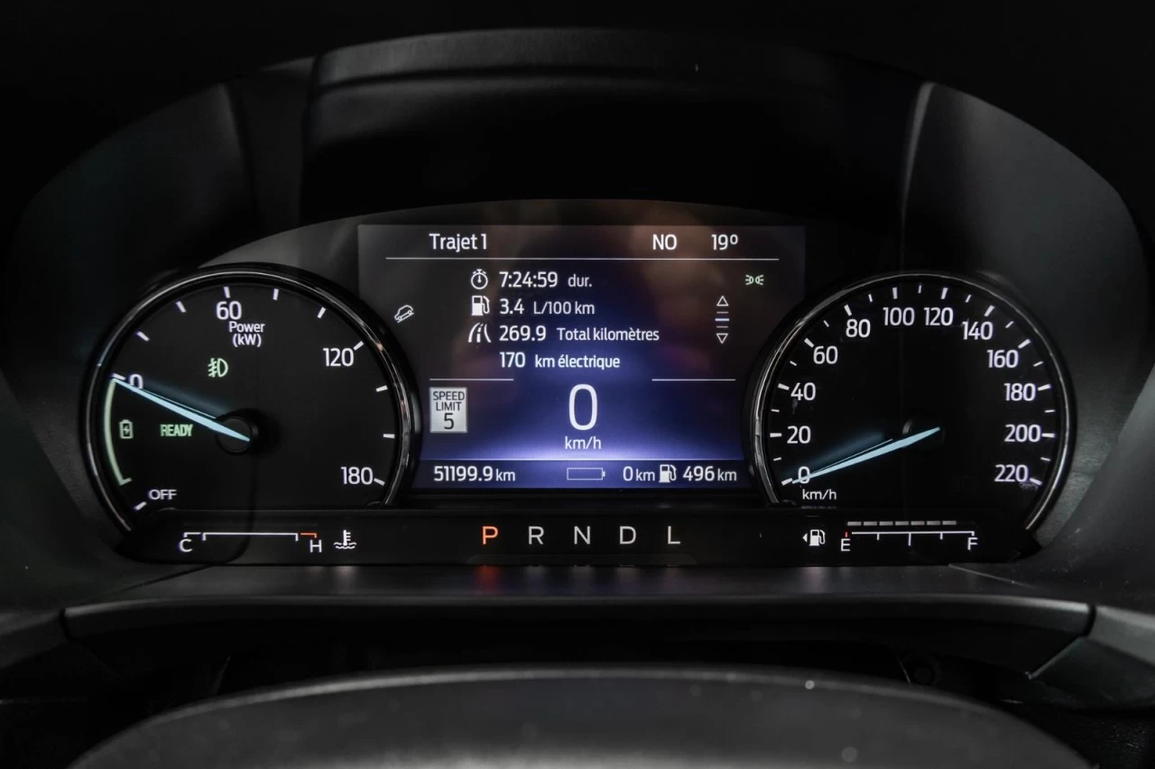 2021 Ford Escape SEL Plug-In Hybrid CUIR+SIEGES.CHAUFF+CARPLAY Image principale