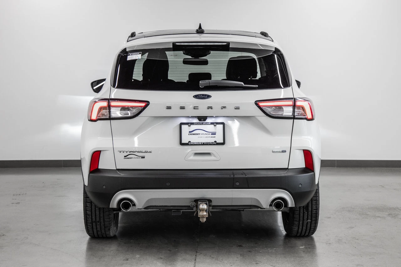 2020 Ford Escape Titanium Awd Image principale