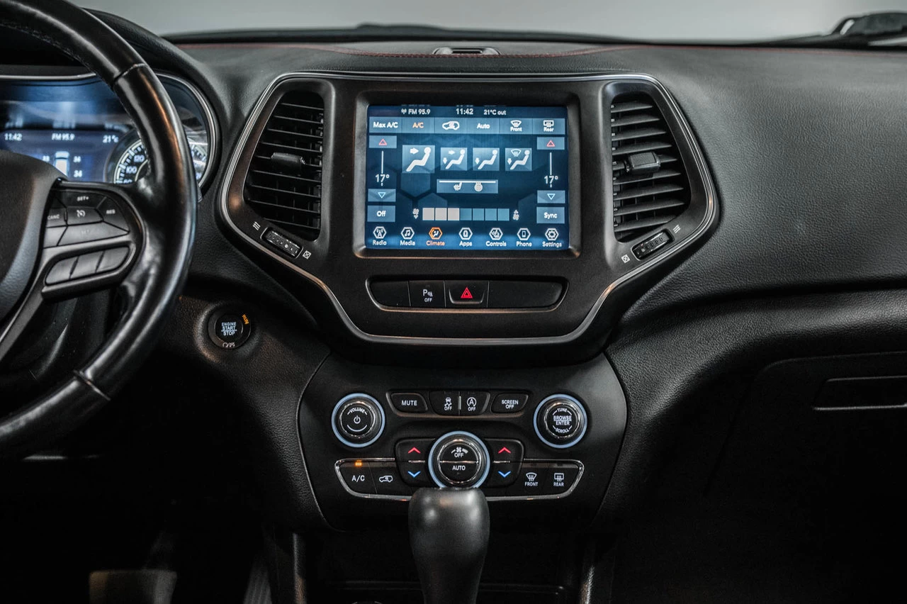 2021 Jeep Cherokee Trailhawk V6 Awd Image principale