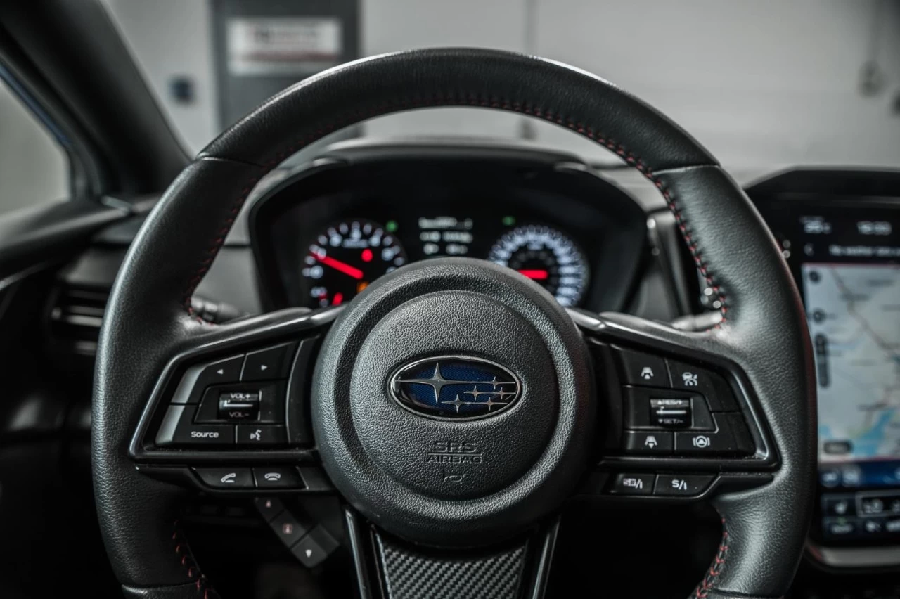 2022 Subaru WRX Sport-tech NAVI+TOIT.OUVRANT+SIEGES.CHAUFF+CARPLAY Image principale