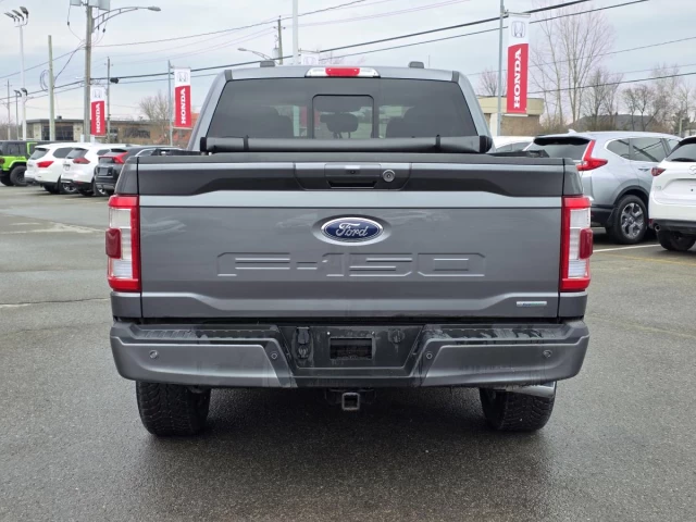 Ford F-150 LARIAT 4WD SuperCrew 6.5' Box 2021