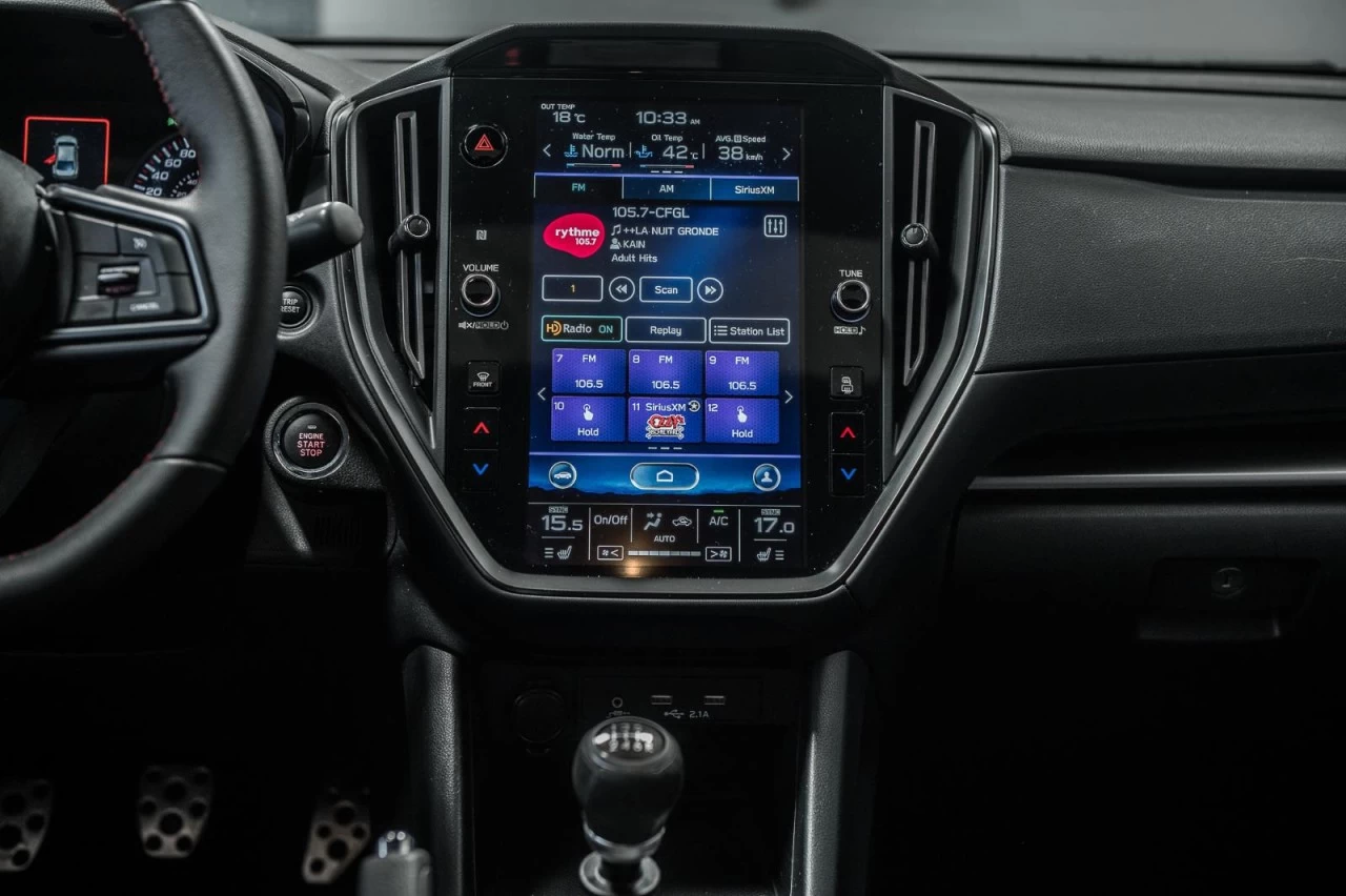 2023 Subaru WRX Sport TOIT.OUVRANT+SIEGES.CHAUFF+CARPLAY Image principale