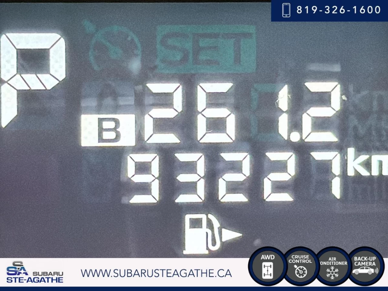 2018 Subaru Crosstrek Convenience CVT (CAMRECUL+BLUETOOTH) Main Image