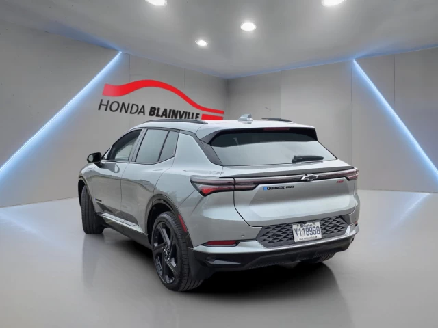 Chevrolet Equinox EV 4dr RS 2025