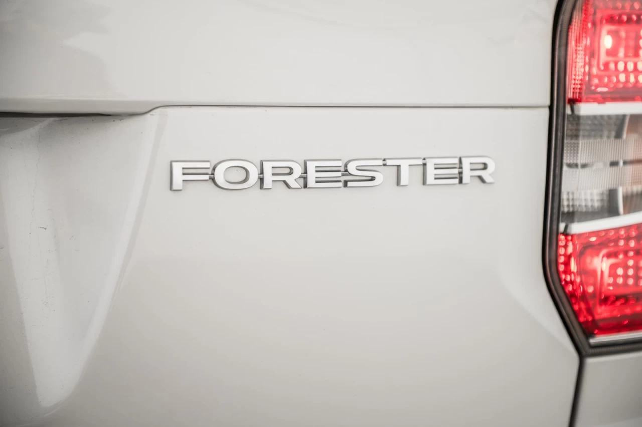 2016 Subaru Forester Convenience SIEGES.CHAUFF+CARPLAY+BLUETOOTH Main Image