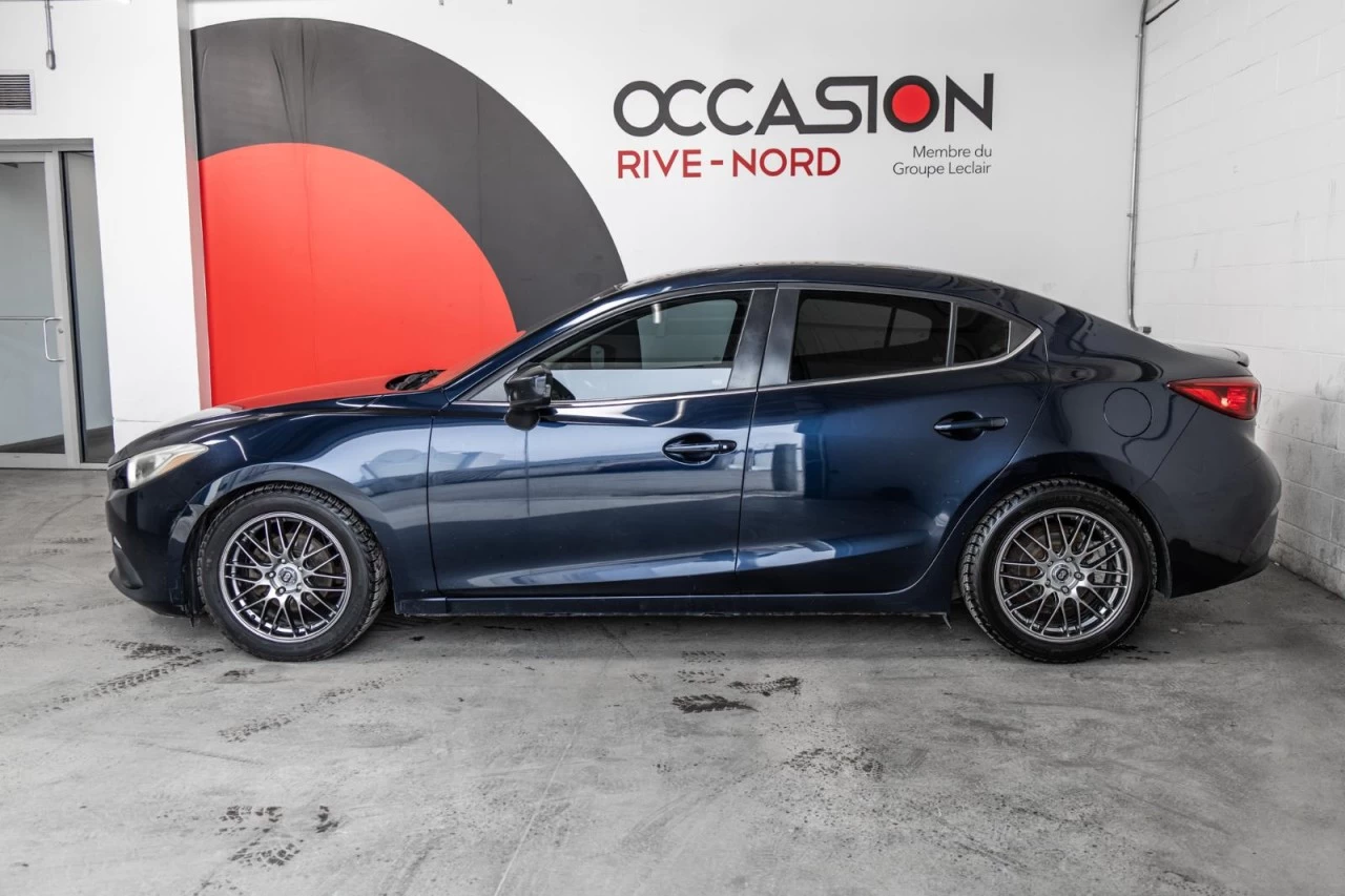 2014 Mazda Mazda3 Manuelle GS-SKY Garantie 1 AN Image principale