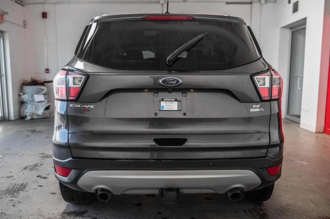 2017 Ford Escape SE 4WD+SIEGES.CHAUFF+MAGS+BLUETOOTH+CAM.RECUL Image principale