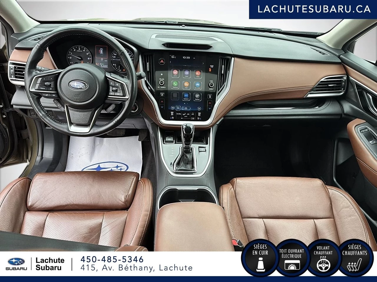 2021 Subaru Outback Premier XT NAVI+CUIR+TOIT.OUVRANT Image principale