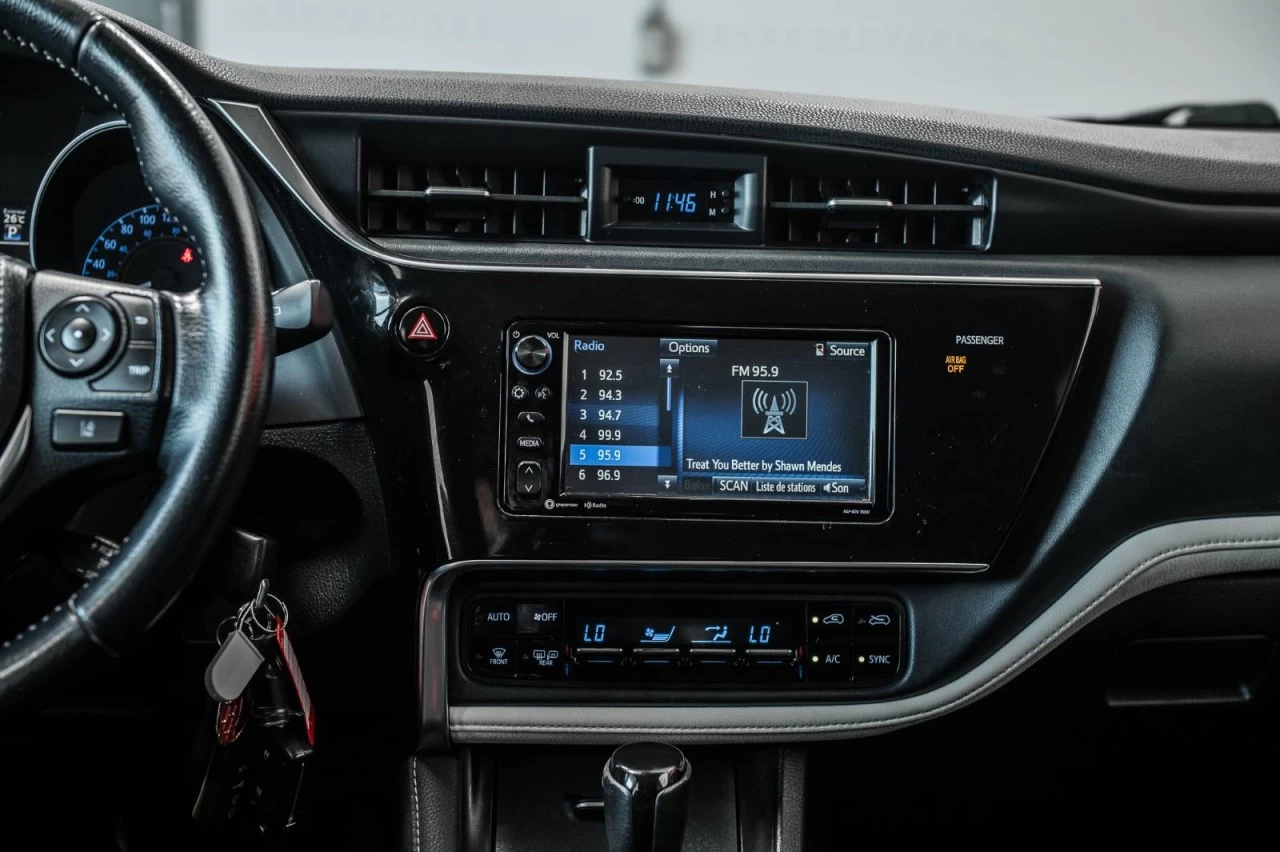 2018 Toyota Corolla iM SIEGES.CHAUFF+CAM.RECUL+BLUETOOTH+REG.VITESSE Image principale