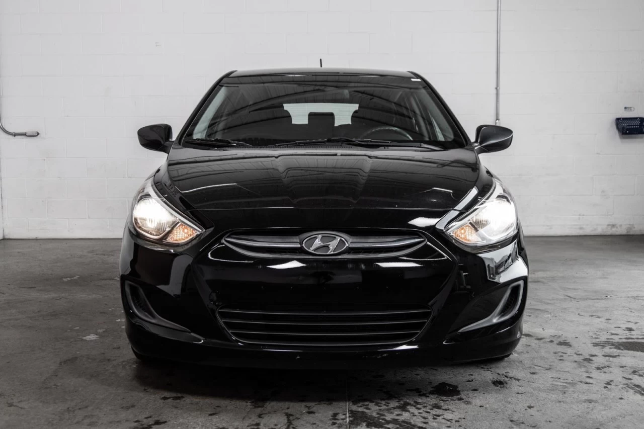 2016 Hyundai Accent GL  SIEGES.CHAUFF+BLUETOOTH+REG.VITESSE Image principale