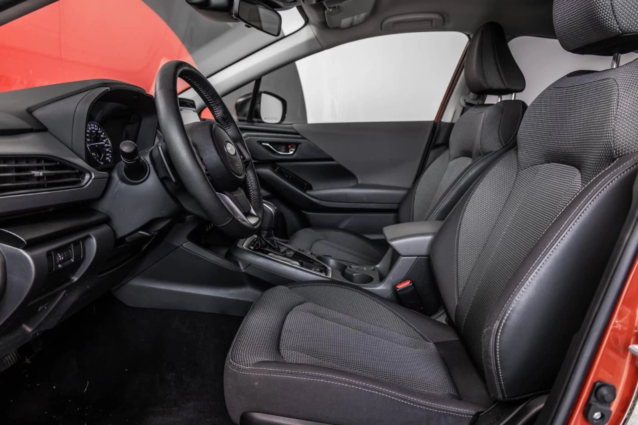 2024 Subaru Crosstrek Touring VOLANT/SIEGES.CHAUFF+CARPLAY+CAM.RECUL Main Image