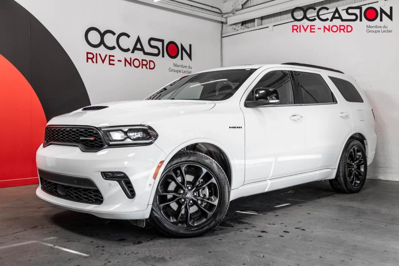 2023 Dodge Durango R/T AWD NAVI+CUIR+TOIT.OUVRANT Main Image