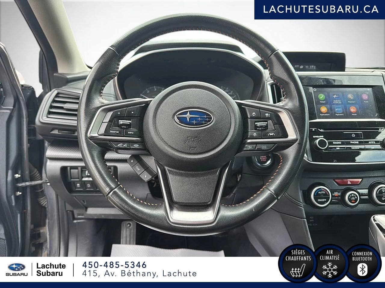 2020 Subaru Crosstrek Touring MAGS+CARPLAY+SIEGES.CHAUFFANTS Main Image