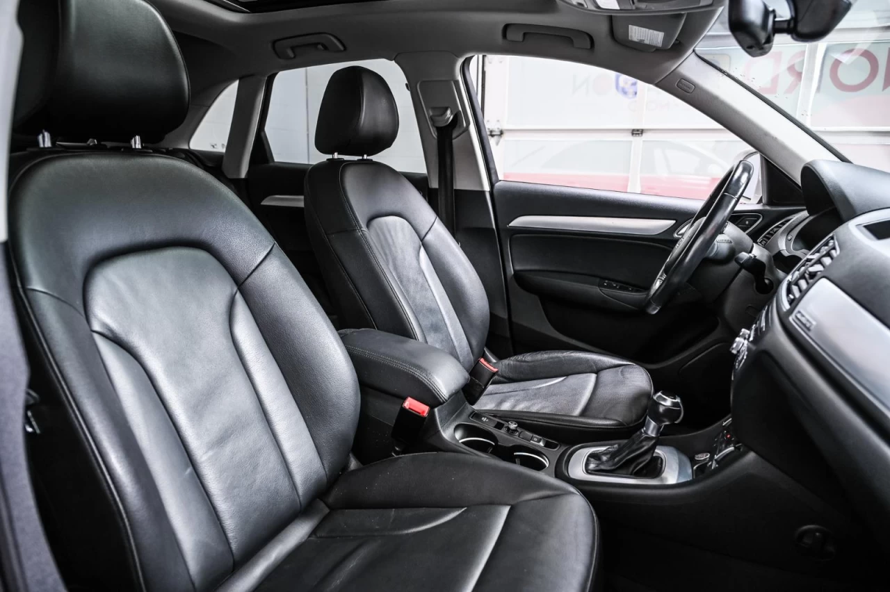 2018 Audi Q3 Progressiv Quattro TOIT.PANO+CUIR+SIEGES.CHAUFF Main Image