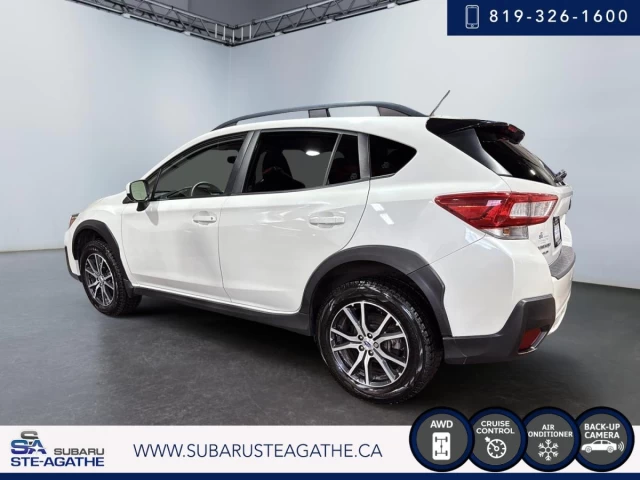 Subaru Crosstrek Convenience CVT (CAMRECUL+BLUETOOTH) 2018