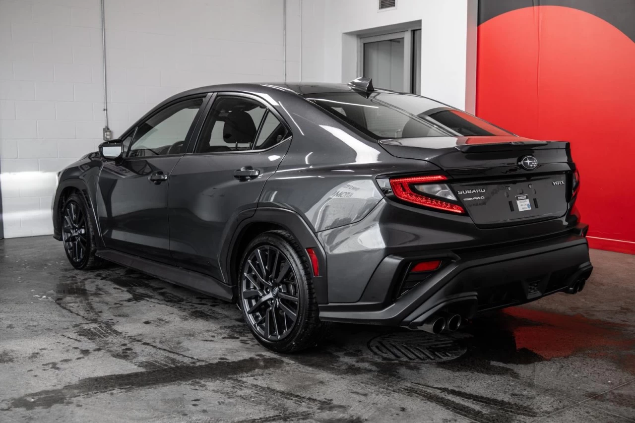 2023 Subaru WRX Sport  TOIT.OUVRANT+CARPLAY+SIEGES.CHAUFFANTS Main Image