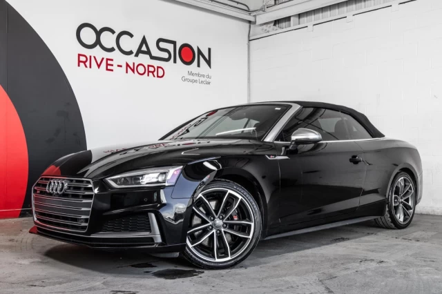 Audi S5 Technik DIFF.SPORT+B&amp;O+NAVI 2018