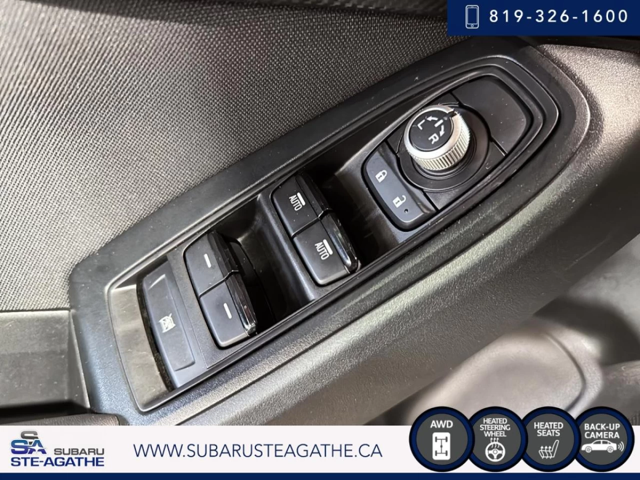 2023 Subaru Crosstrek Touring CVT (CAMRECUL+VOLANTCHAUFF+CARPLAY) Image principale