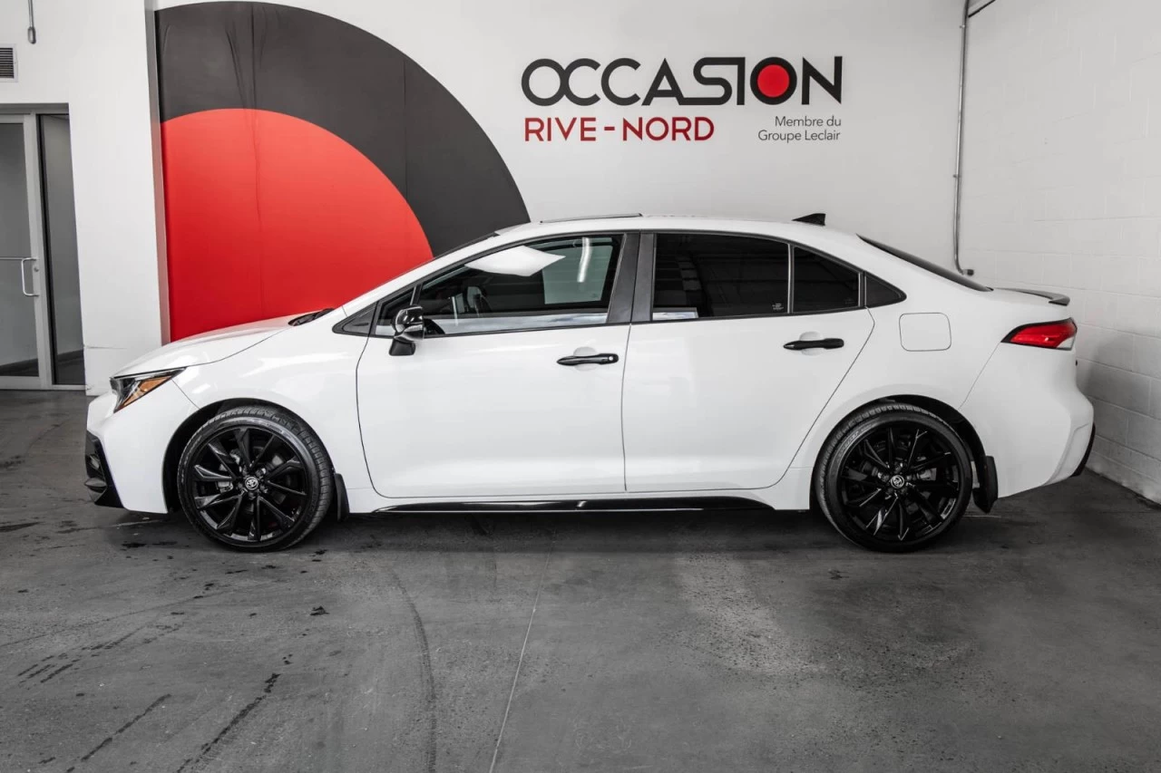 2022 Toyota Corolla SE MAGS+TOIT.OUVRANT+SIEGES.CHAUFF+BLUETOOTH Main Image