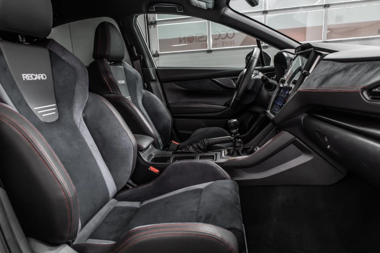 2024 Subaru WRX RS SIEGES.CHAUFF+CARPLAY+CAM.RECUL+BLUETOOTH Main Image