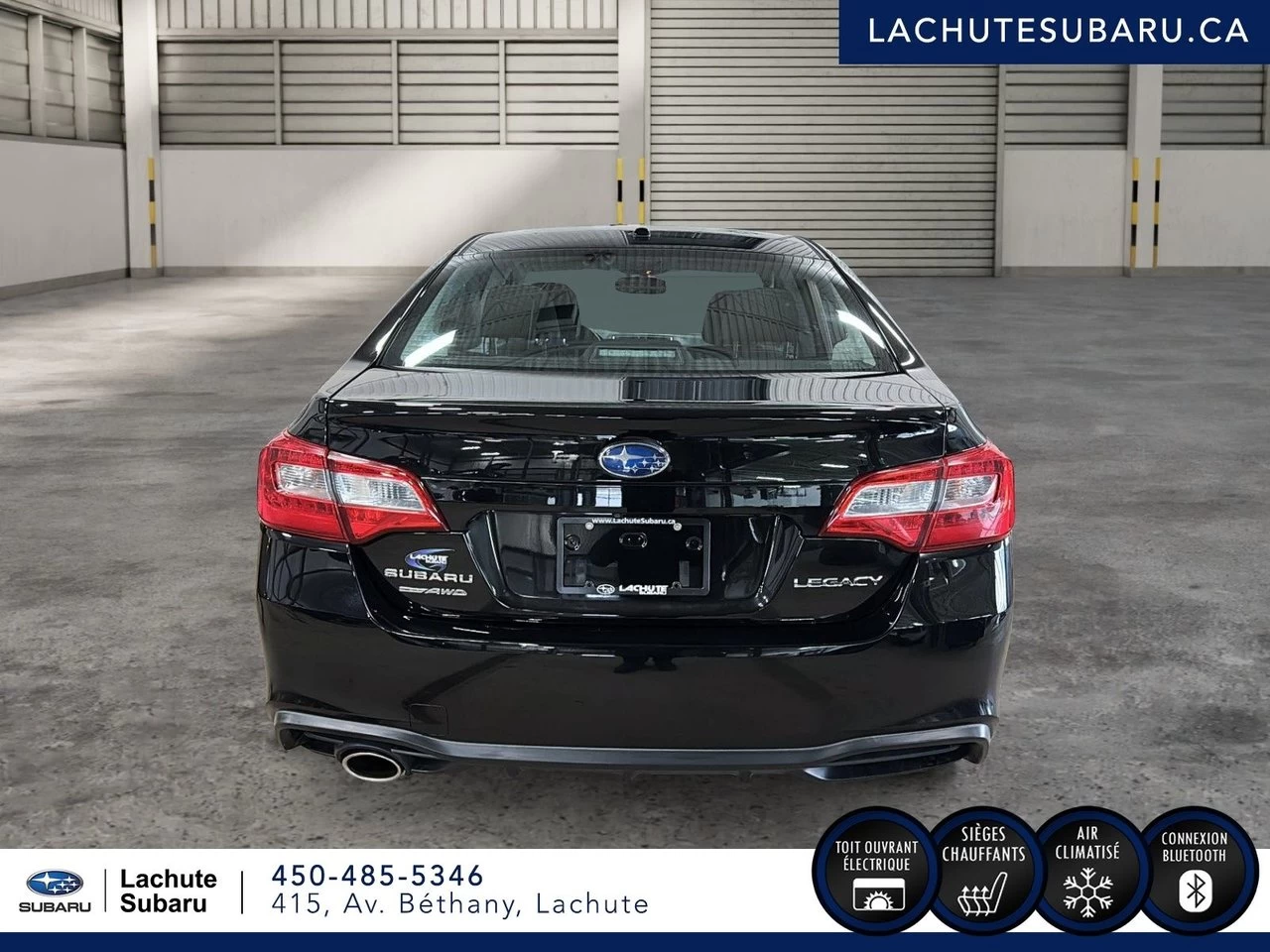2019 Subaru Legacy Touring MAGS+TOIT.OUVRANT+CARPLAY Main Image