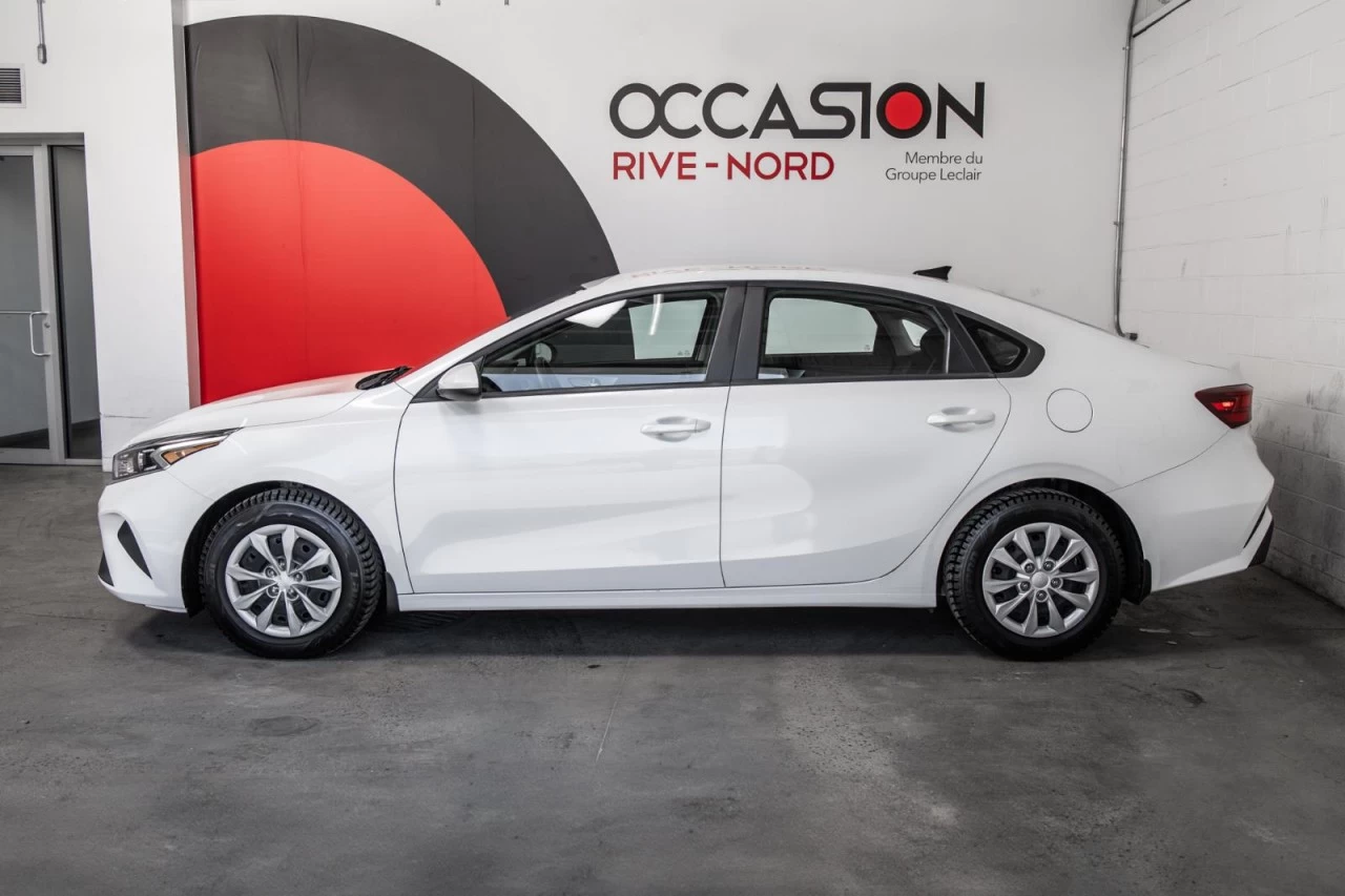 2022 Kia Forte LX SIEGES.CHAUFF+CARPLAY+BLUETOOTH+CAM.RECUL Main Image