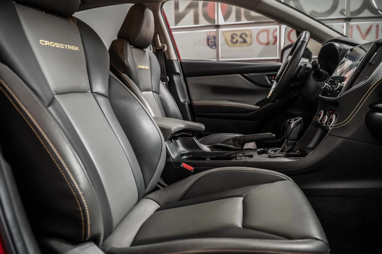 2022 Subaru Crosstrek Outdoor EyeSight CUIR+CARPLAY+VOLANT/SIEGES.CHAUFF Image principale