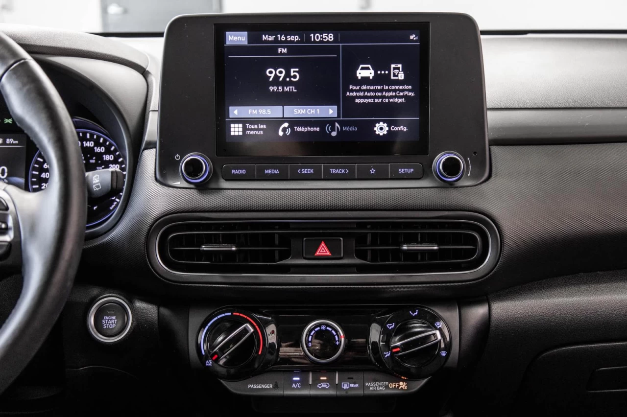 2022 Hyundai Kona 2.0L Preferred AWD Sun.Leather.Pack CUIR+TOIT.OUVR Image principale