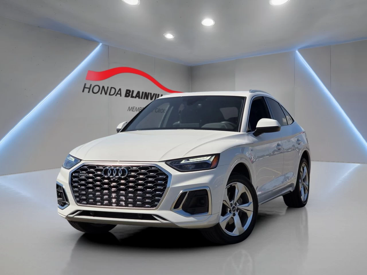 2021 Audi Q5 Progressiv 45 TFSI quattro Image principale