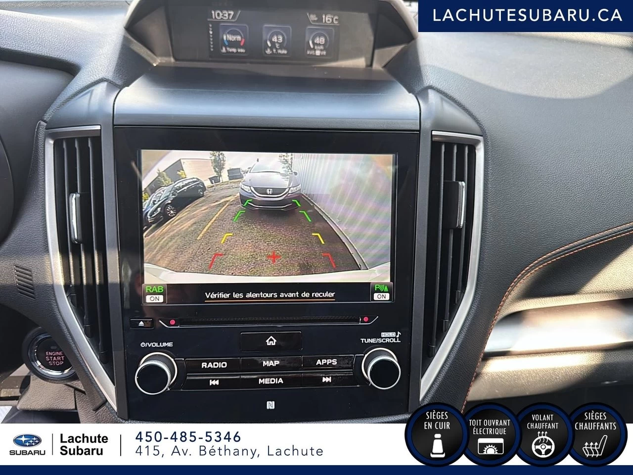 2023 Subaru Crosstrek Limited NAVI+CUIR+TOIT.OUVRANT Main Image