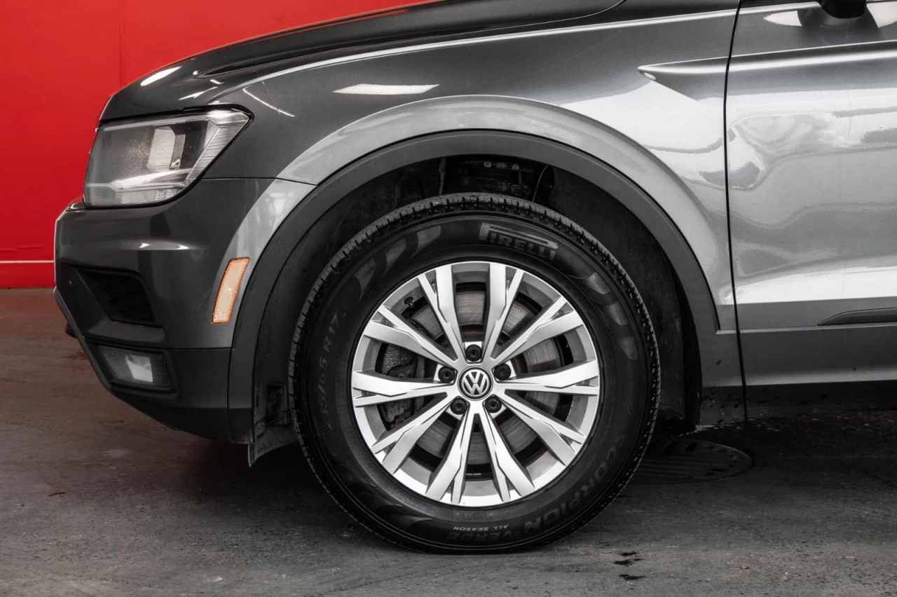2018 Volkswagen Tiguan Trendline  AWD+SIEGES.CHAUFF+CAM.RECUL+BLUETOOTH Main Image